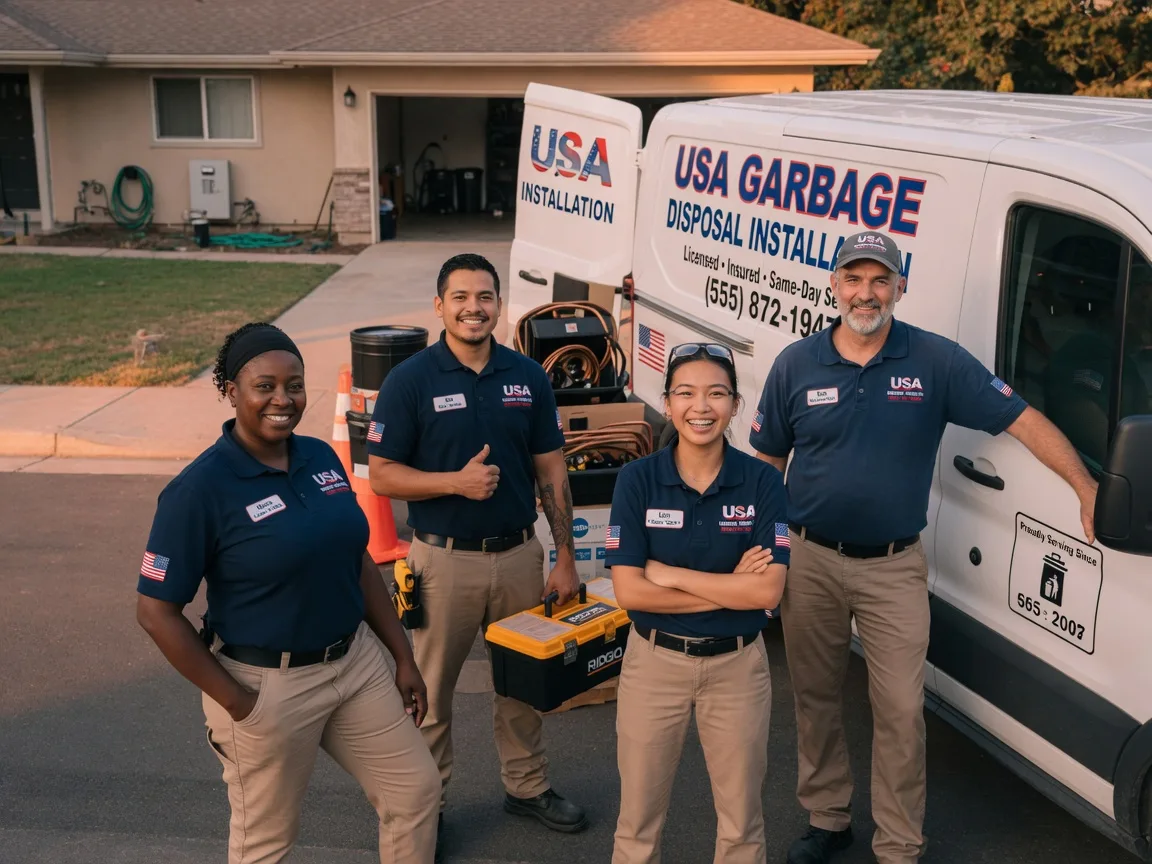 Garbage Disposal Replacement company in Johnstown, OH